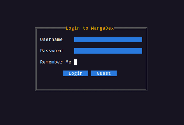 MangaDesk Application